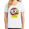 1-DAY RUSH NO MINIMUM Ladies V-Neck Short Sleeve T-Shirt Thumbnail