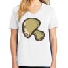 1-DAY RUSH NO MINIMUM Ladies V-Neck Short Sleeve T-Shirt Thumbnail