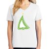 1-DAY RUSH NO MINIMUM Ladies V-Neck Short Sleeve T-Shirt Thumbnail