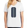 1-DAY RUSH NO MINIMUM Ladies V-Neck Short Sleeve T-Shirt Thumbnail
