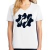 1-DAY RUSH NO MINIMUM Ladies V-Neck Short Sleeve T-Shirt Thumbnail