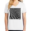 1-DAY RUSH NO MINIMUM Ladies V-Neck Short Sleeve T-Shirt Thumbnail