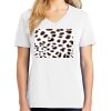 1-DAY RUSH NO MINIMUM Ladies V-Neck Short Sleeve T-Shirt Thumbnail