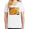 1-DAY RUSH NO MINIMUM Ladies V-Neck Short Sleeve T-Shirt Thumbnail