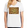 1-DAY RUSH NO MINIMUM Ladies V-Neck Short Sleeve T-Shirt Thumbnail