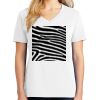 1-DAY RUSH NO MINIMUM Ladies V-Neck Short Sleeve T-Shirt Thumbnail