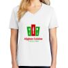 1-DAY RUSH NO MINIMUM Ladies V-Neck Short Sleeve T-Shirt Thumbnail