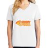 1-DAY RUSH NO MINIMUM Ladies V-Neck Short Sleeve T-Shirt Thumbnail