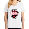 1-DAY RUSH NO MINIMUM Ladies V-Neck Short Sleeve T-Shirt Thumbnail