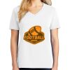 1-DAY RUSH NO MINIMUM Ladies V-Neck Short Sleeve T-Shirt Thumbnail