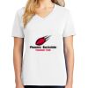 1-DAY RUSH NO MINIMUM Ladies V-Neck Short Sleeve T-Shirt Thumbnail