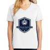 1-DAY RUSH NO MINIMUM Ladies V-Neck Short Sleeve T-Shirt Thumbnail
