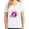 1-DAY RUSH NO MINIMUM Ladies V-Neck Short Sleeve T-Shirt Thumbnail