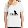 1-DAY RUSH NO MINIMUM Ladies V-Neck Short Sleeve T-Shirt Thumbnail