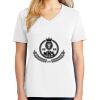 1-DAY RUSH NO MINIMUM Ladies V-Neck Short Sleeve T-Shirt Thumbnail