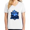 1-DAY RUSH NO MINIMUM Ladies V-Neck Short Sleeve T-Shirt Thumbnail