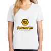 1-DAY RUSH NO MINIMUM Ladies V-Neck Short Sleeve T-Shirt Thumbnail