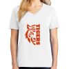 1-DAY RUSH NO MINIMUM Ladies V-Neck Short Sleeve T-Shirt Thumbnail