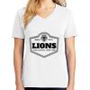 1-DAY RUSH NO MINIMUM Ladies V-Neck Short Sleeve T-Shirt Thumbnail