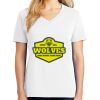 1-DAY RUSH NO MINIMUM Ladies V-Neck Short Sleeve T-Shirt Thumbnail
