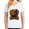 1-DAY RUSH NO MINIMUM Ladies V-Neck Short Sleeve T-Shirt Thumbnail