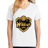 1-DAY RUSH NO MINIMUM Ladies V-Neck Short Sleeve T-Shirt Thumbnail
