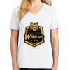 1-DAY RUSH NO MINIMUM Ladies V-Neck Short Sleeve T-Shirt Thumbnail