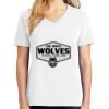 1-DAY RUSH NO MINIMUM Ladies V-Neck Short Sleeve T-Shirt Thumbnail