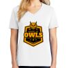 1-DAY RUSH NO MINIMUM Ladies V-Neck Short Sleeve T-Shirt Thumbnail