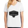 1-DAY RUSH NO MINIMUM Ladies V-Neck Short Sleeve T-Shirt Thumbnail