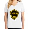 1-DAY RUSH NO MINIMUM Ladies V-Neck Short Sleeve T-Shirt Thumbnail