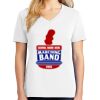 1-DAY RUSH NO MINIMUM Ladies V-Neck Short Sleeve T-Shirt Thumbnail