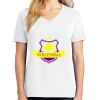 1-DAY RUSH NO MINIMUM Ladies V-Neck Short Sleeve T-Shirt Thumbnail