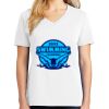 1-DAY RUSH NO MINIMUM Ladies V-Neck Short Sleeve T-Shirt Thumbnail