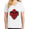 1-DAY RUSH NO MINIMUM Ladies V-Neck Short Sleeve T-Shirt Thumbnail