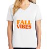 1-DAY RUSH NO MINIMUM Ladies V-Neck Short Sleeve T-Shirt Thumbnail
