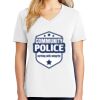 1-DAY RUSH NO MINIMUM Ladies V-Neck Short Sleeve T-Shirt Thumbnail