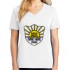 1-DAY RUSH NO MINIMUM Ladies V-Neck Short Sleeve T-Shirt Thumbnail