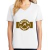 1-DAY RUSH NO MINIMUM Ladies V-Neck Short Sleeve T-Shirt Thumbnail