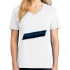 1-DAY RUSH NO MINIMUM Ladies V-Neck Short Sleeve T-Shirt Thumbnail