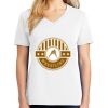 1-DAY RUSH NO MINIMUM Ladies V-Neck Short Sleeve T-Shirt Thumbnail