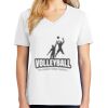 1-DAY RUSH NO MINIMUM Ladies V-Neck Short Sleeve T-Shirt Thumbnail