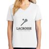1-DAY RUSH NO MINIMUM Ladies V-Neck Short Sleeve T-Shirt Thumbnail