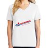 1-DAY RUSH NO MINIMUM Ladies V-Neck Short Sleeve T-Shirt Thumbnail