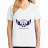 1-DAY RUSH NO MINIMUM Ladies V-Neck Short Sleeve T-Shirt Thumbnail