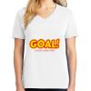 1-DAY RUSH NO MINIMUM Ladies V-Neck Short Sleeve T-Shirt Thumbnail