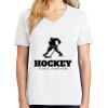 1-DAY RUSH NO MINIMUM Ladies V-Neck Short Sleeve T-Shirt Thumbnail