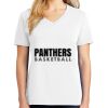 1-DAY RUSH NO MINIMUM Ladies V-Neck Short Sleeve T-Shirt Thumbnail