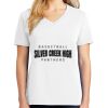 1-DAY RUSH NO MINIMUM Ladies V-Neck Short Sleeve T-Shirt Thumbnail