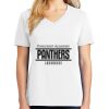 1-DAY RUSH NO MINIMUM Ladies V-Neck Short Sleeve T-Shirt Thumbnail